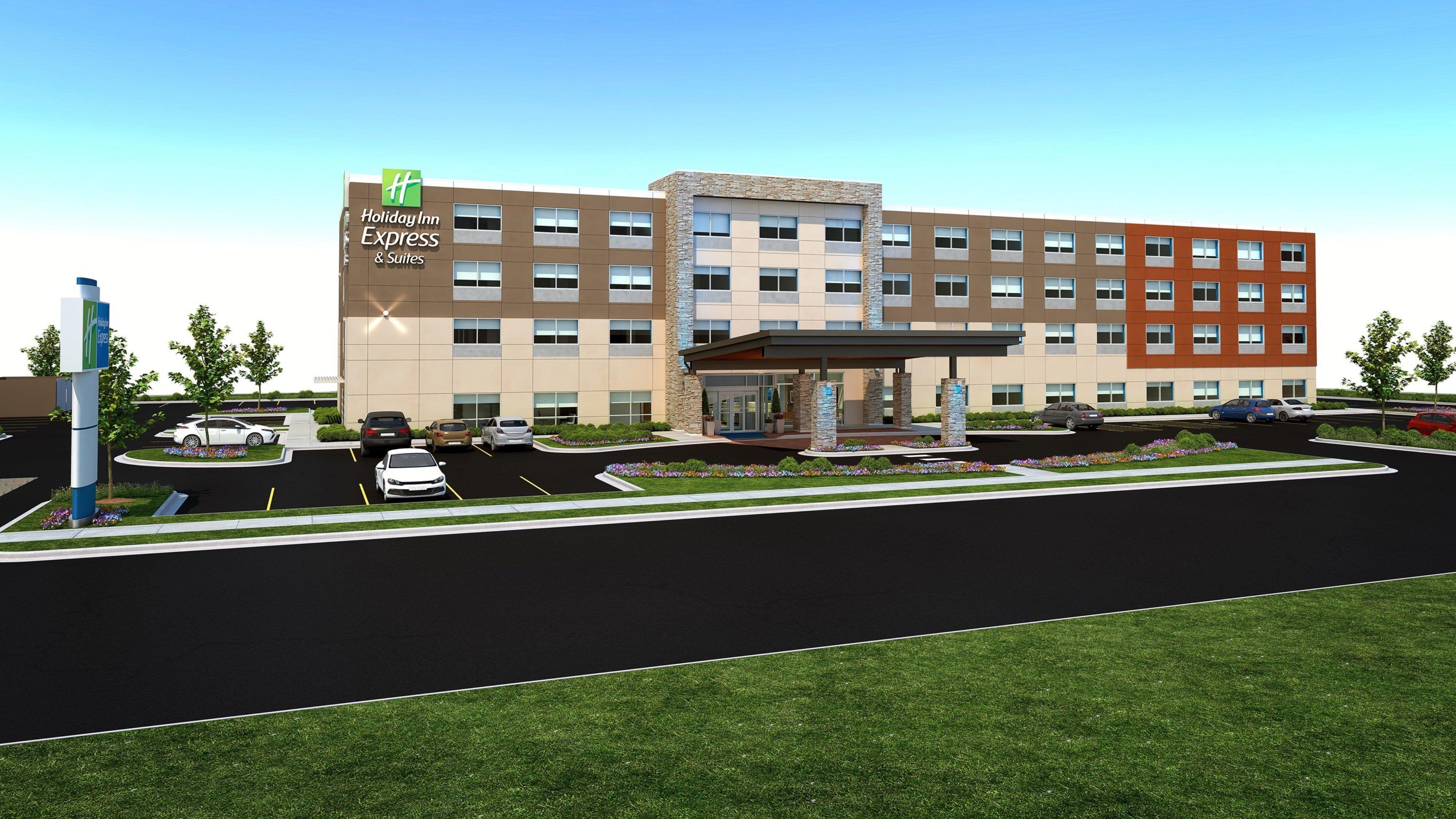Holiday Inn Express & Suites - Ogallala By Ihg Bagian luar foto