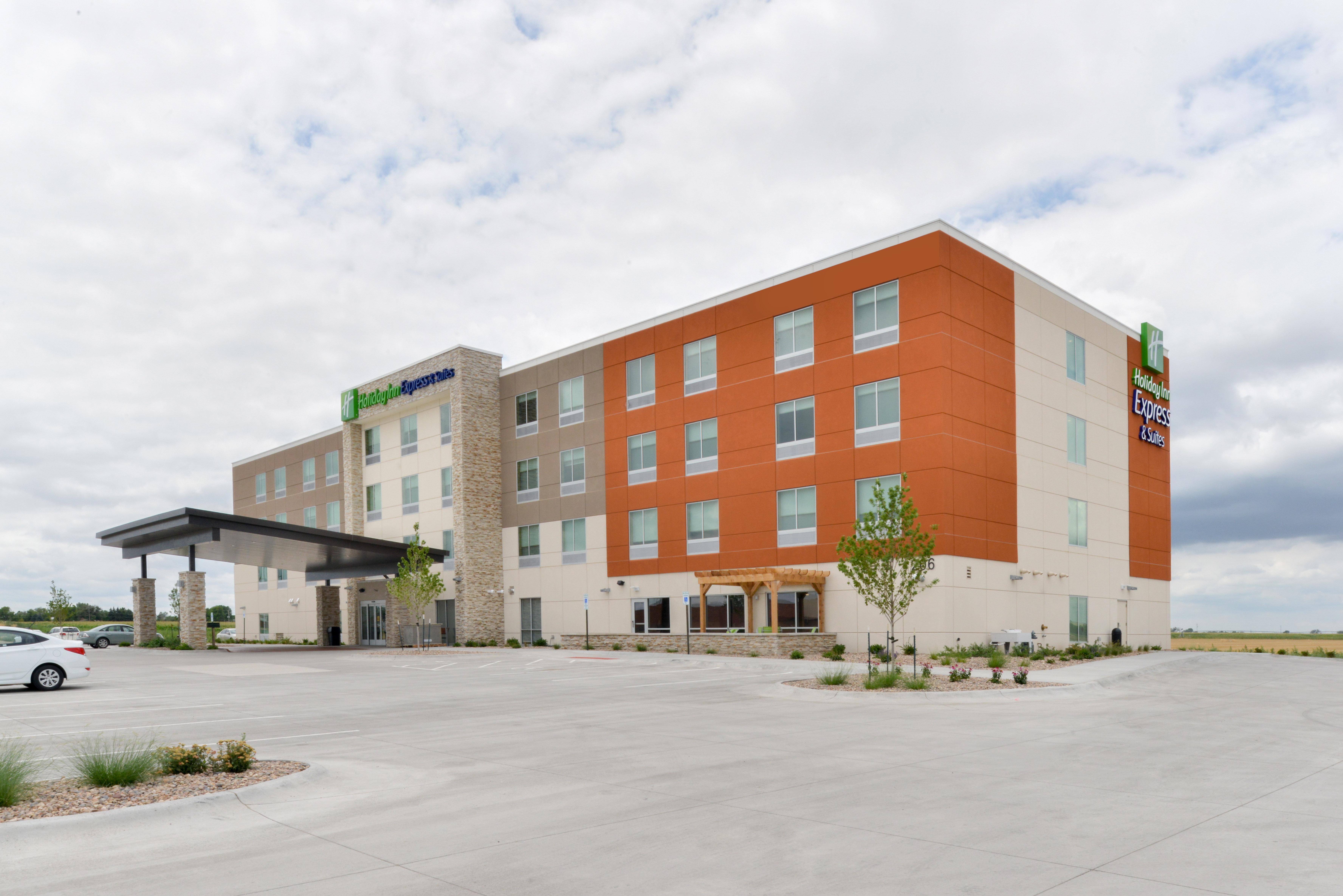 Holiday Inn Express & Suites - Ogallala By Ihg Bagian luar foto
